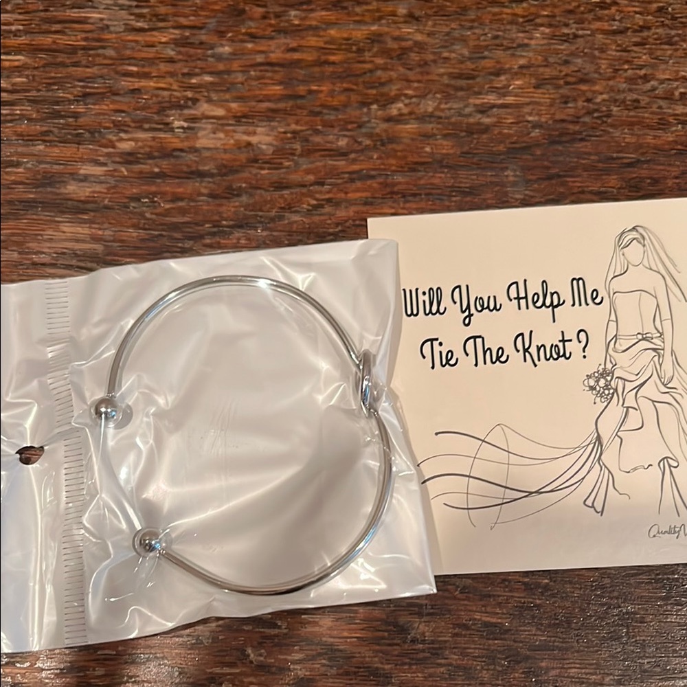 Silver Bangle Bracelet